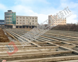 江苏省东台市新街镇国土大楼整体平移工程